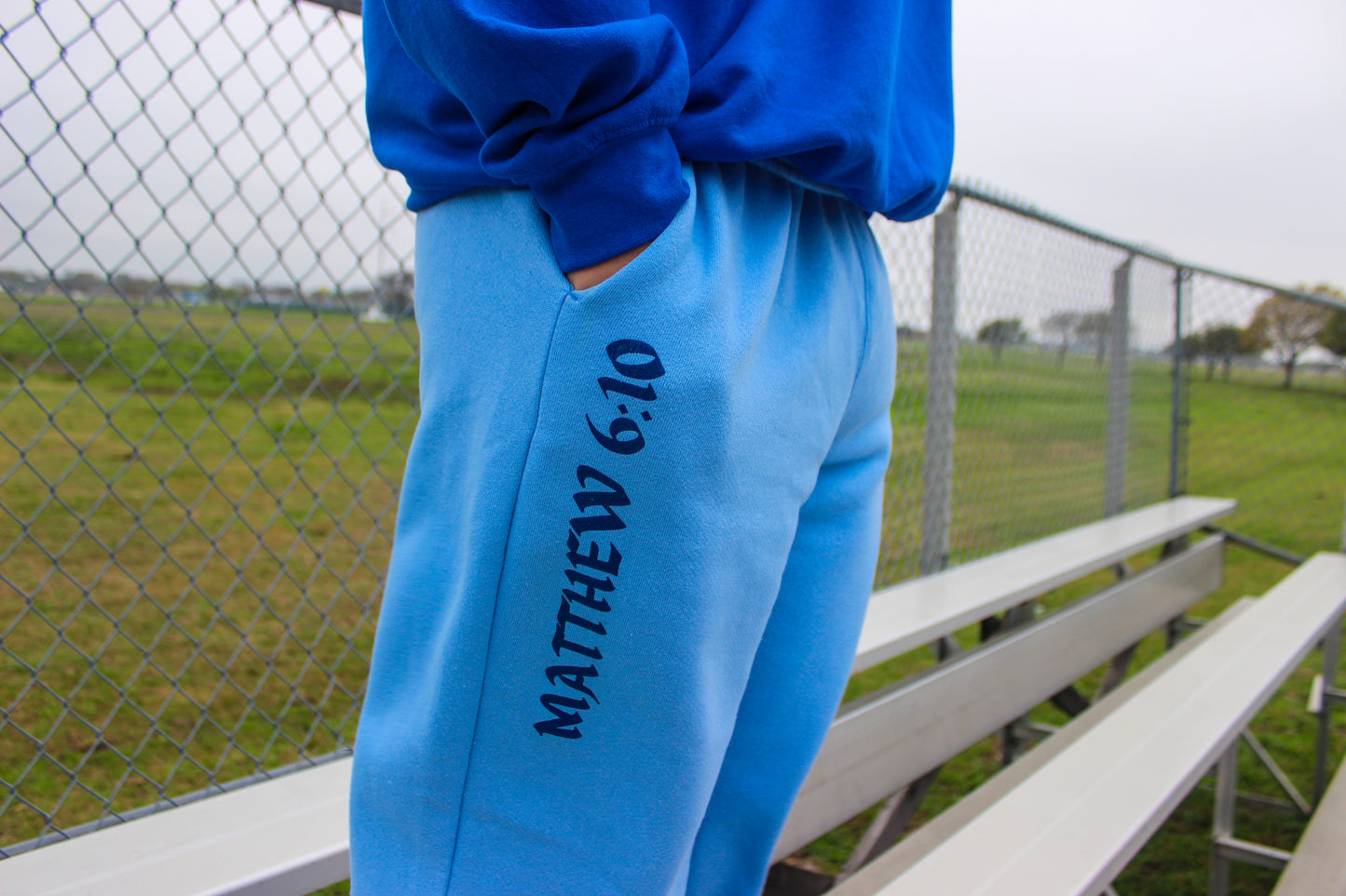 Thy Kingdom Come Sweatpants