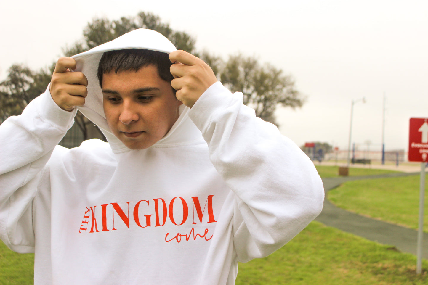 Thy Kingdom Come Hoodie